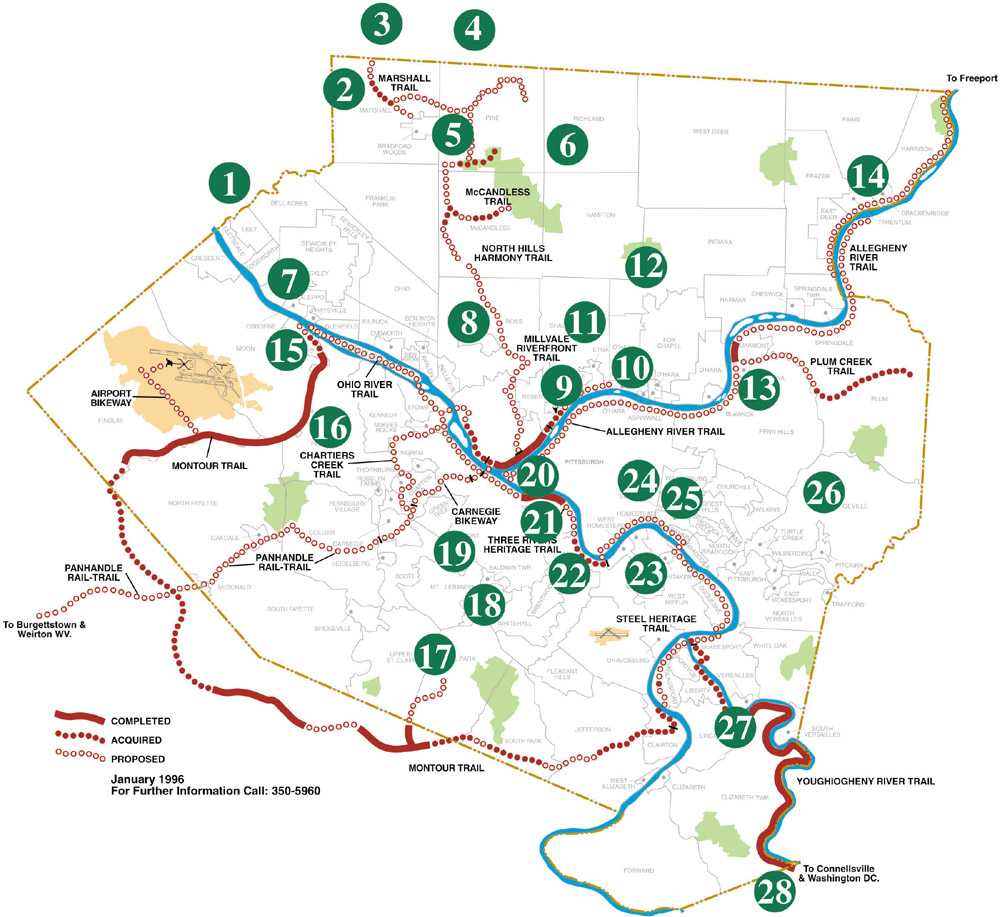 Pittsburgh Biking Guide